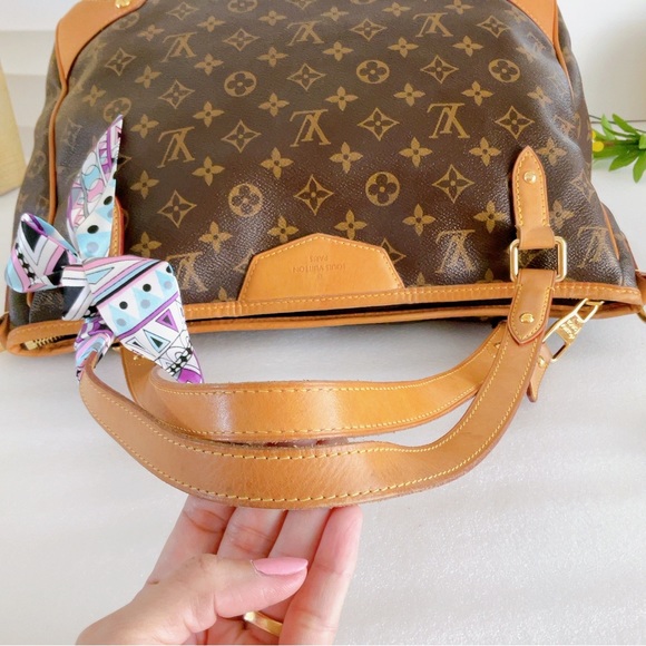 Authentic Louis Vuitton Estrella MM shioulder bag - Picture 15 of 16